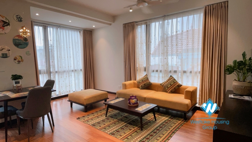 2 bedroom apartment for rent in Nguyen Khuyen street, Dong Da district 